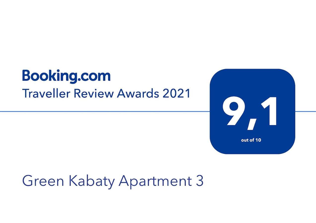 Green Kabaty Apartment 3 Varšava Exteriér fotografie