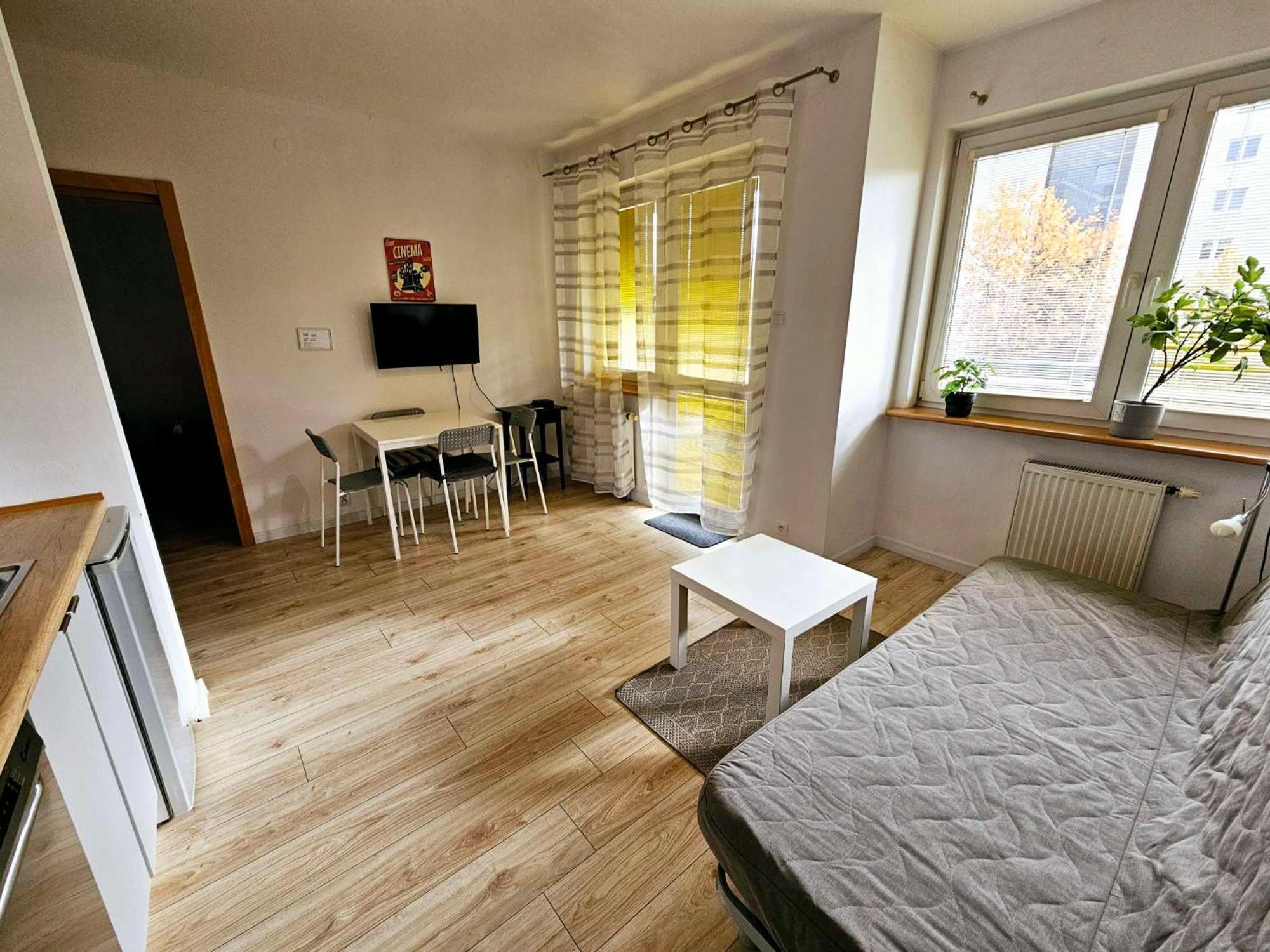 Green Kabaty Apartment 3 Varšava Exteriér fotografie