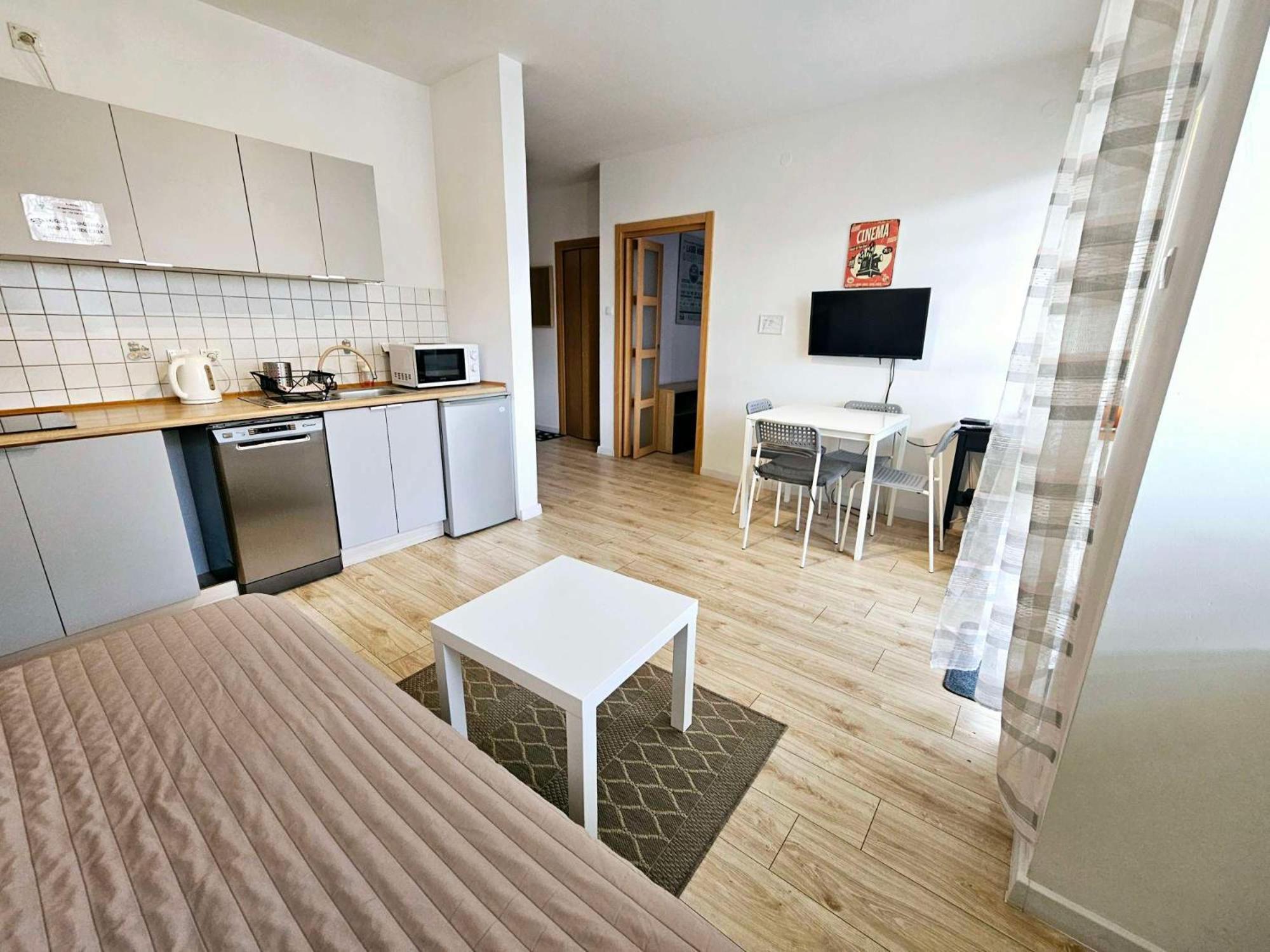 Green Kabaty Apartment 3 Varšava Exteriér fotografie