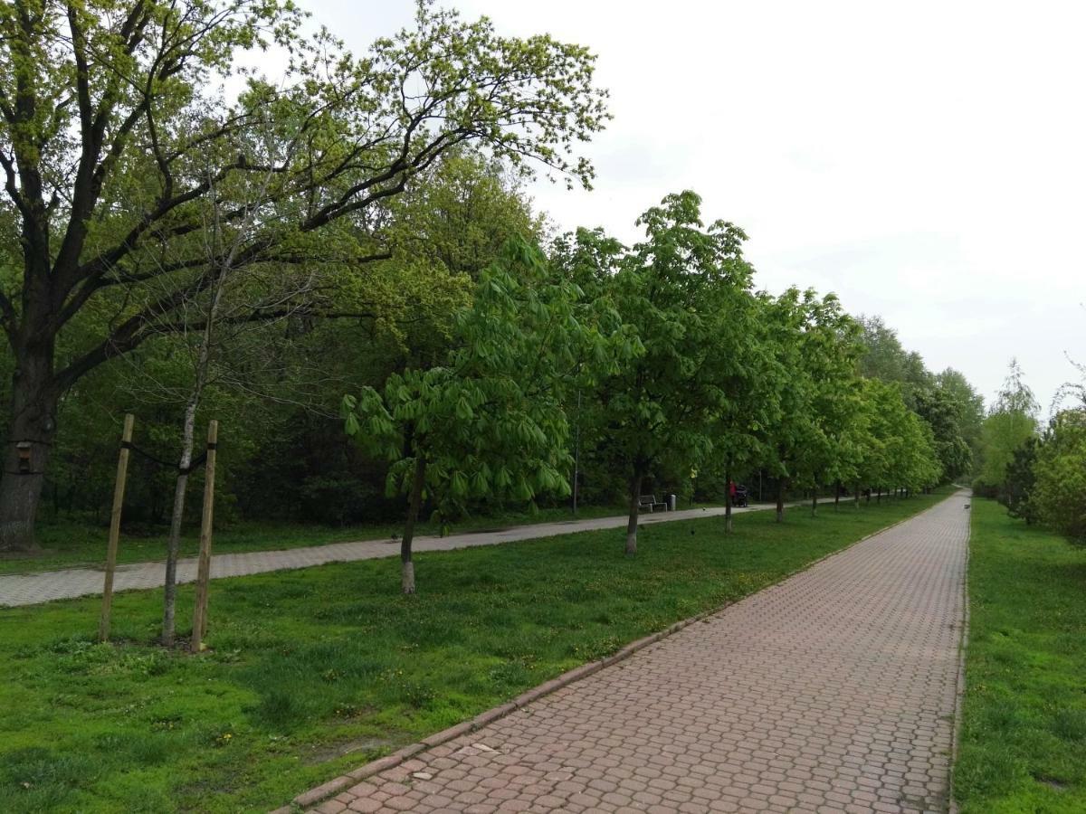 Green Kabaty Apartment 3 Varšava Pokoj fotografie