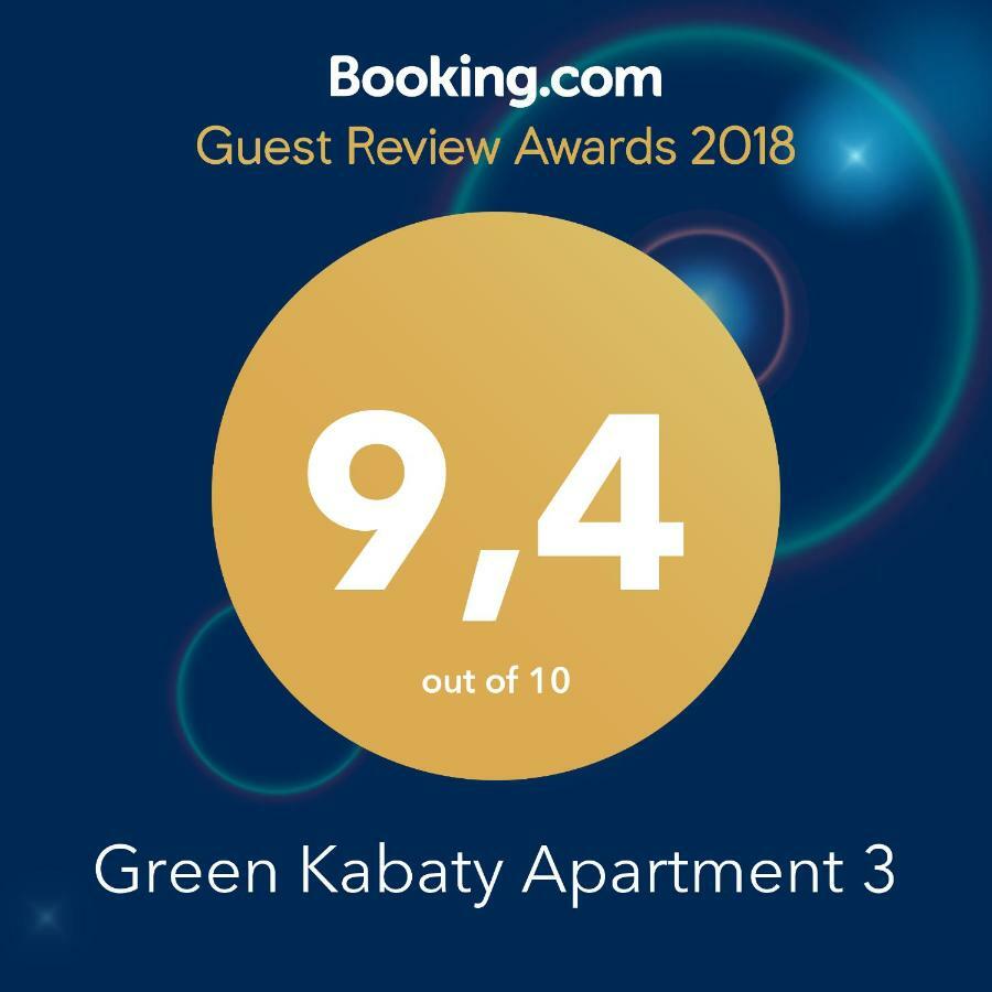 Green Kabaty Apartment 3 Varšava Exteriér fotografie
