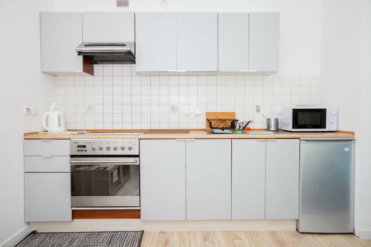 Green Kabaty Apartment 3 Varšava Exteriér fotografie