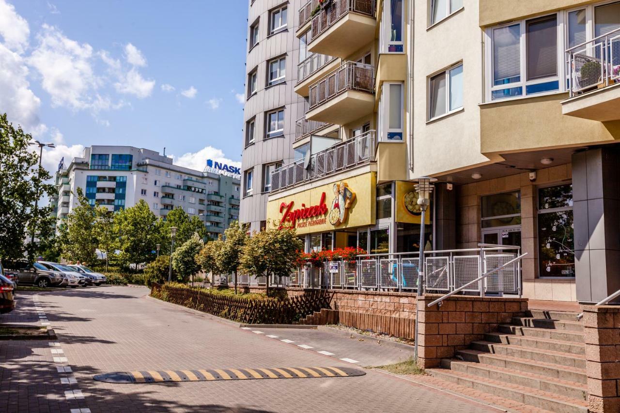 Green Kabaty Apartment 3 Varšava Exteriér fotografie
